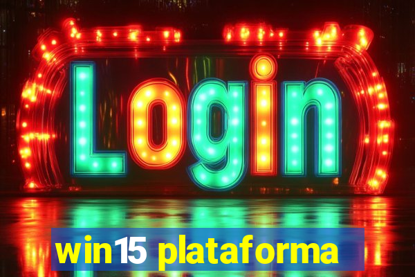 win15 plataforma